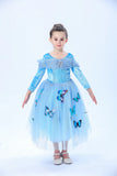 Girls Cinderella Costume and Accessory Set