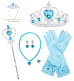 Girls Cinderella Costume and Accessory Set