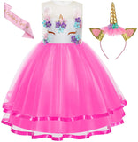 Girls Unicorn Costume