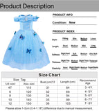 Girls Cinderella Costume and Accessory Set