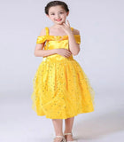 Girls Belle Costume and Accessory Set