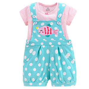 Baby Girl's Jumpsuit